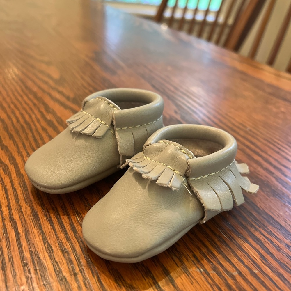 Freshly Picked Moccasin Size 0 Color Grey